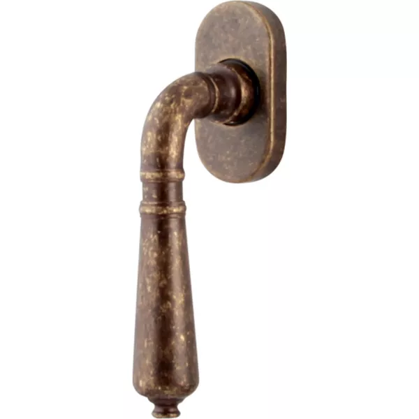 Оконная ручка 0130 Античная бронза