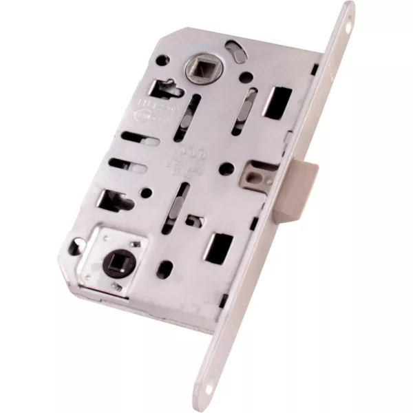 Дверные замки AGB B 01102.50.34 MEDIANA EVOLUTION Wc Матовый хром