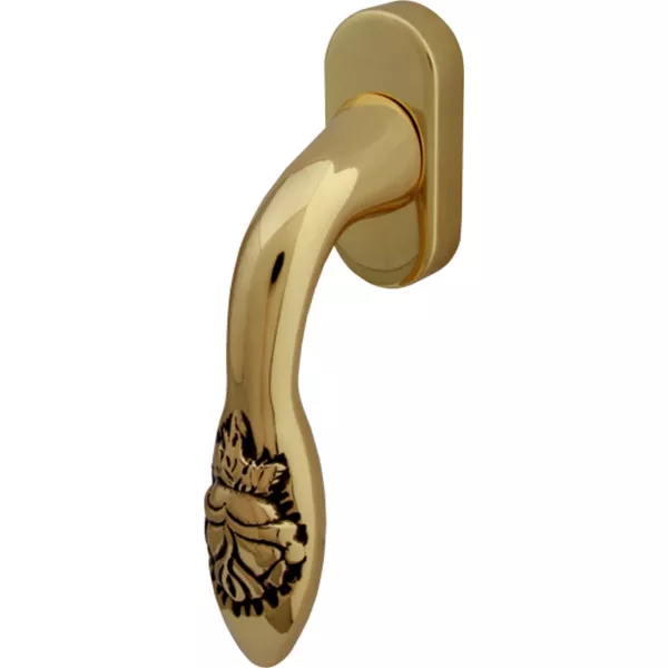 Melodia Оконная ручка 0243 Полированная латунь