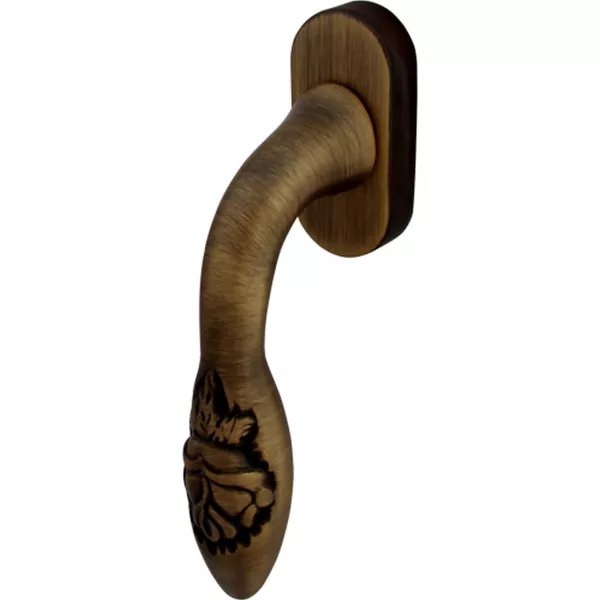 Melodia Оконная ручка 0243 Матовая бронза