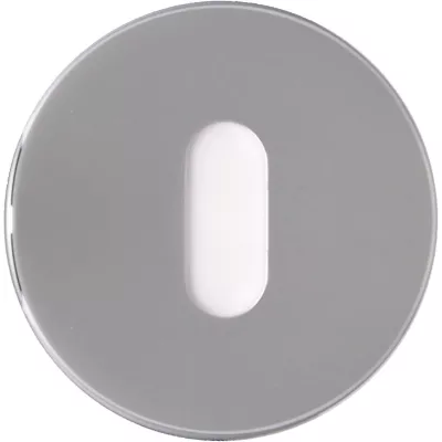 Накладка Cab круглая Полированный хром (50PVC)