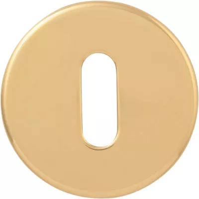 Накладка Cab круглая Полированная латунь (50PVC)