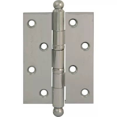 Петля 522 A 102x75x2,8 мм Полированный хром