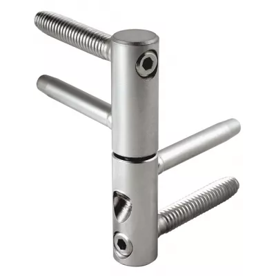 E01150.14.04 AGB Петля ввертная 3-D серия (бихром)