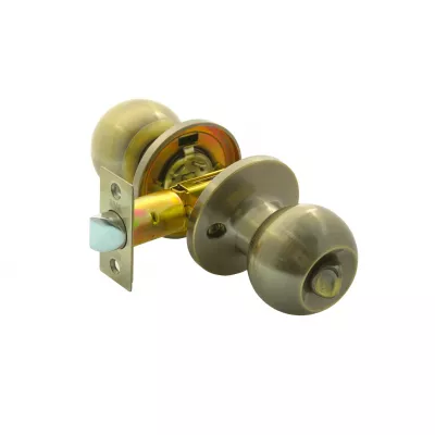 Ручка BUSSARE 67-03 ANT.BRONZE шариковая, с завёрткой (бронза)