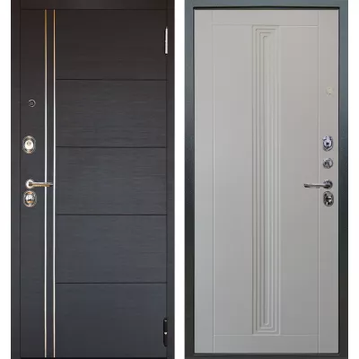 Люкс 3К 2П Лофт венге внутри вертикаль роял вуд белый