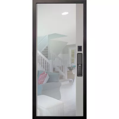 Смарт с Электронным замком панель Дижон, внутри панель с зеркалом Магнум силк маус