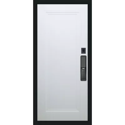 Смарт с Электронным замком панель Дижон, внутри Гауда роял вуд белый