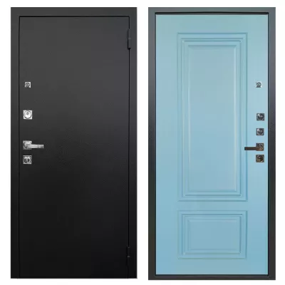 Люкс ПРО 3К Черный шелк | Эталон RAL