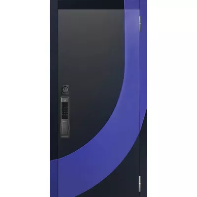 Смарт с Электронным замком панель Дижон, внутри панель с зеркалом Магнум силк маус