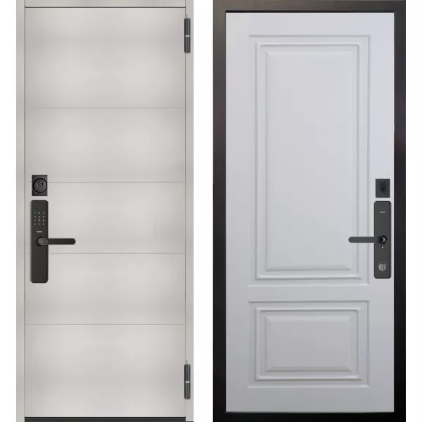 Умная входная дверь Аргус Смарт с Электронным замком KAADAS 110 АГАТ + Элион