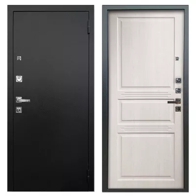 Люкс ПРО 3К Черный шелк | Сабина капучино