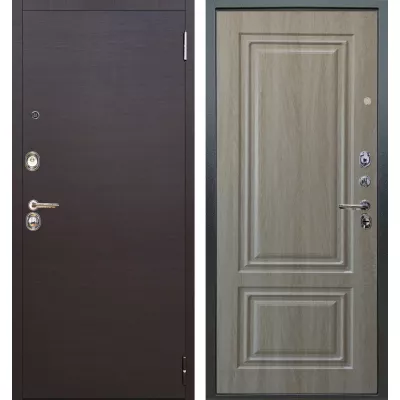 Люкс 3К 2П Элегант венге внутри Элион филадельфия крем