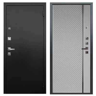 Люкс ПРО 3К Черный шелк | Лия силк маус