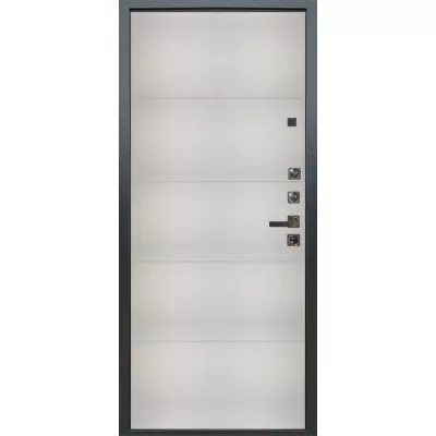 Люкс ПРО 3К Черный шелк | Агат белый вельвет