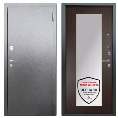 Люкс 3К Серебро Антик | Милли венге