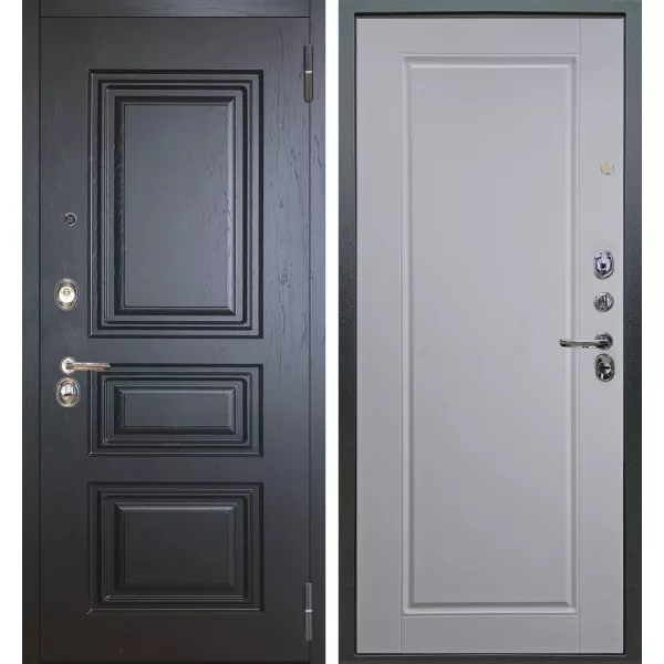 Шумоизоляционная дверь Люкс 3к 2П Сабина венге внутри Внутри тревор силк маус