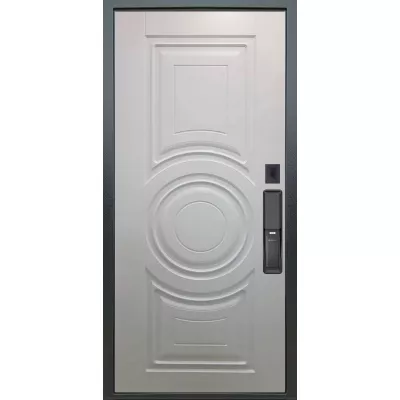 Смарт с Электронным замком Лия черный софт, панель с зеркалом Магнум