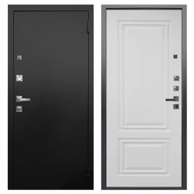 Люкс ПРО 3К Черный шелк | Элион Белый софт