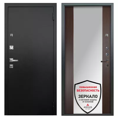 Люкс ПРО 3К Черный шелк | Вояж венге