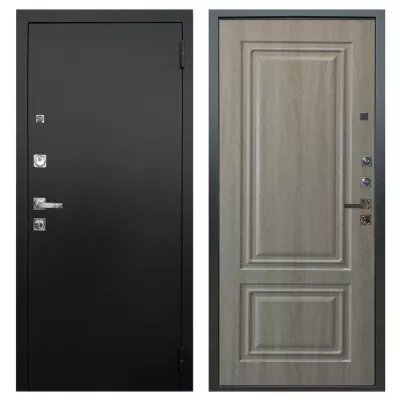 Люкс ПРО 3К Черный шелк | Элион Дуб филадельфия крем