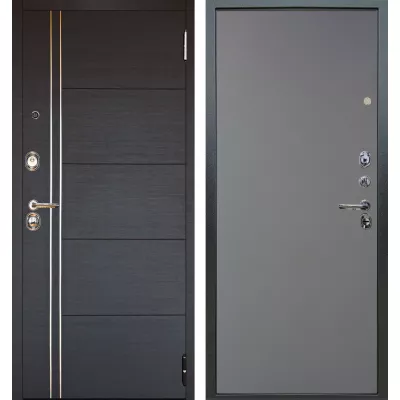 Люкс 3К 2П Лофт венге внутри Элегант Силк Маус