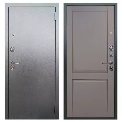 Люкс 3К Серебро Антик | Пифагор Серый бархат