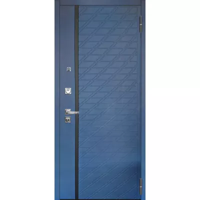 Люкс ПРО 2 П Тори синий софт внутри Гауда керамика