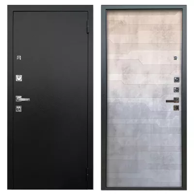 Люкс ПРО 3К Черный шелк | Техно