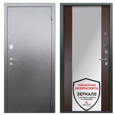 Люкс 3К Серебро Антик | Вояж венге