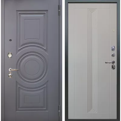 Люкс 3К 2П Могадиш Силк флай внутри Вертикаль Роял вуд белый