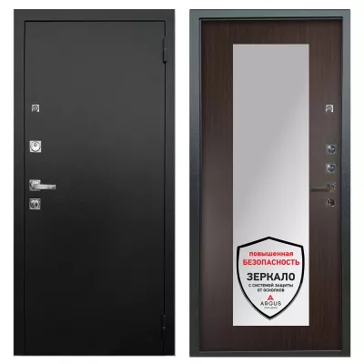 Люкс ПРО 3К Черный шелк | Милли венге