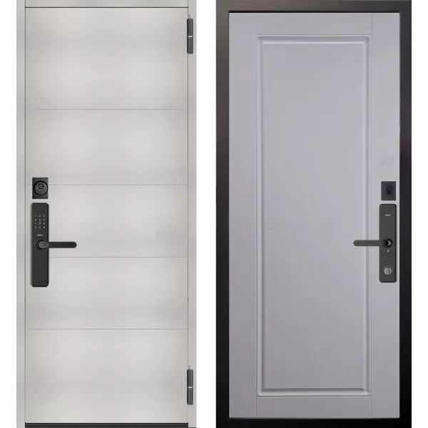 Умная стальная дверь Аргус Смарт с Электронным замком KAADAS 110 АГАТ + Тревор