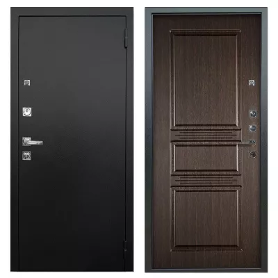 Люкс ПРО 3К Черный шелк | Сабина венге