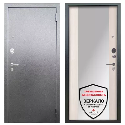 Люкс 3К Серебро Антик | Вояж белое дерево