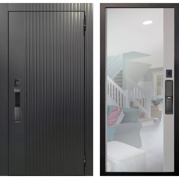 Умная входная дверь Аргус Смарт с Электронным замком панель ФРЕЙДА + МАГНУМ