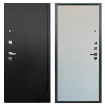 Люкс ПРО 3К Черный шелк | Элегант белый софт