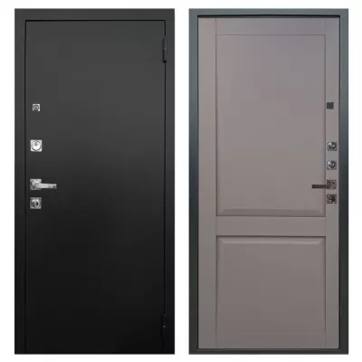 Люкс ПРО 3К Черный шелк | Пифагор Серый бархат