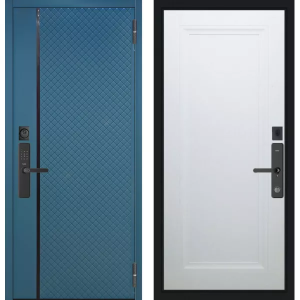 Умная входная дверь Аргус Смарт с Электронным замком KAADAS 110 ЛИЯ + АНАСТАСИЯ