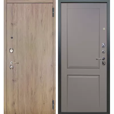 Люкс 3К 2П Рустик соломенный внутри пифагор серый бархат