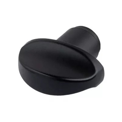Вертушка под цилиндр Extreza KNOB-1 черный матовый F22