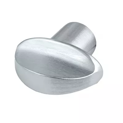 Вертушка под цилиндр Extreza KNOB-1 матовый хром F05