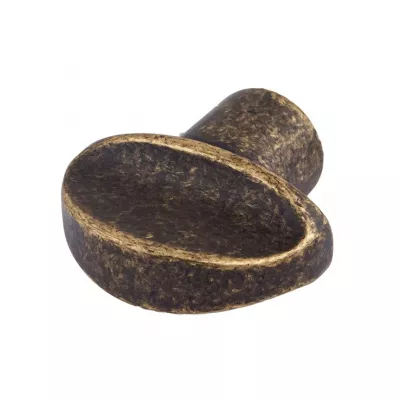 Вертушка под цилиндр Extreza KNOB-1 античная бронза F23