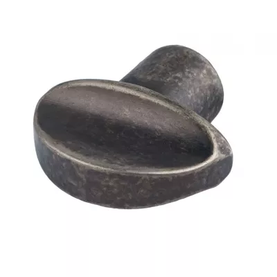 Вертушка под цилиндр Extreza KNOB-1 античное серебро F45