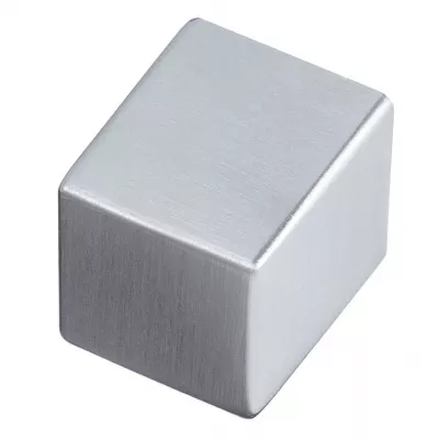 Вертушка квадратная под цилиндр Extreza KNOB-2 матовый хром F05