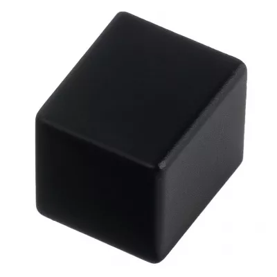 Вертушка квадратная под цилиндр Extreza KNOB-2 черный F22