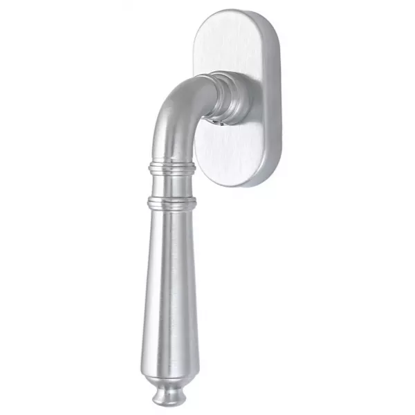 Дверная ручка Extreza "PETRA" (Петра) 304 HW матовый хром F05