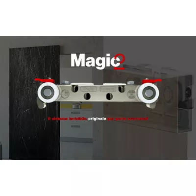 Раздвижная система для двери Terno Scorrevoli Magic 2 80-110 см