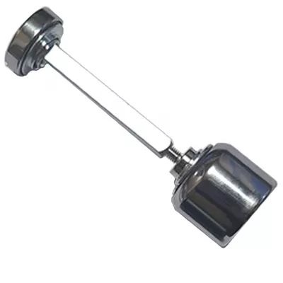 Накладка сантехническая WC Verum Nuda Punto хром