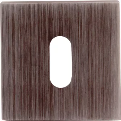 Накладка Cab квадратная Затемненное серебро (FIXA)